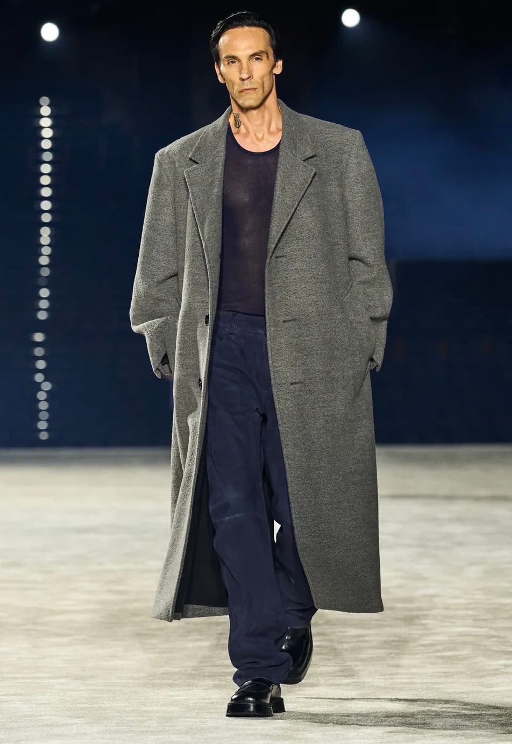 아미 Ami 23FW 런웨이 코트 46 상품이미지1