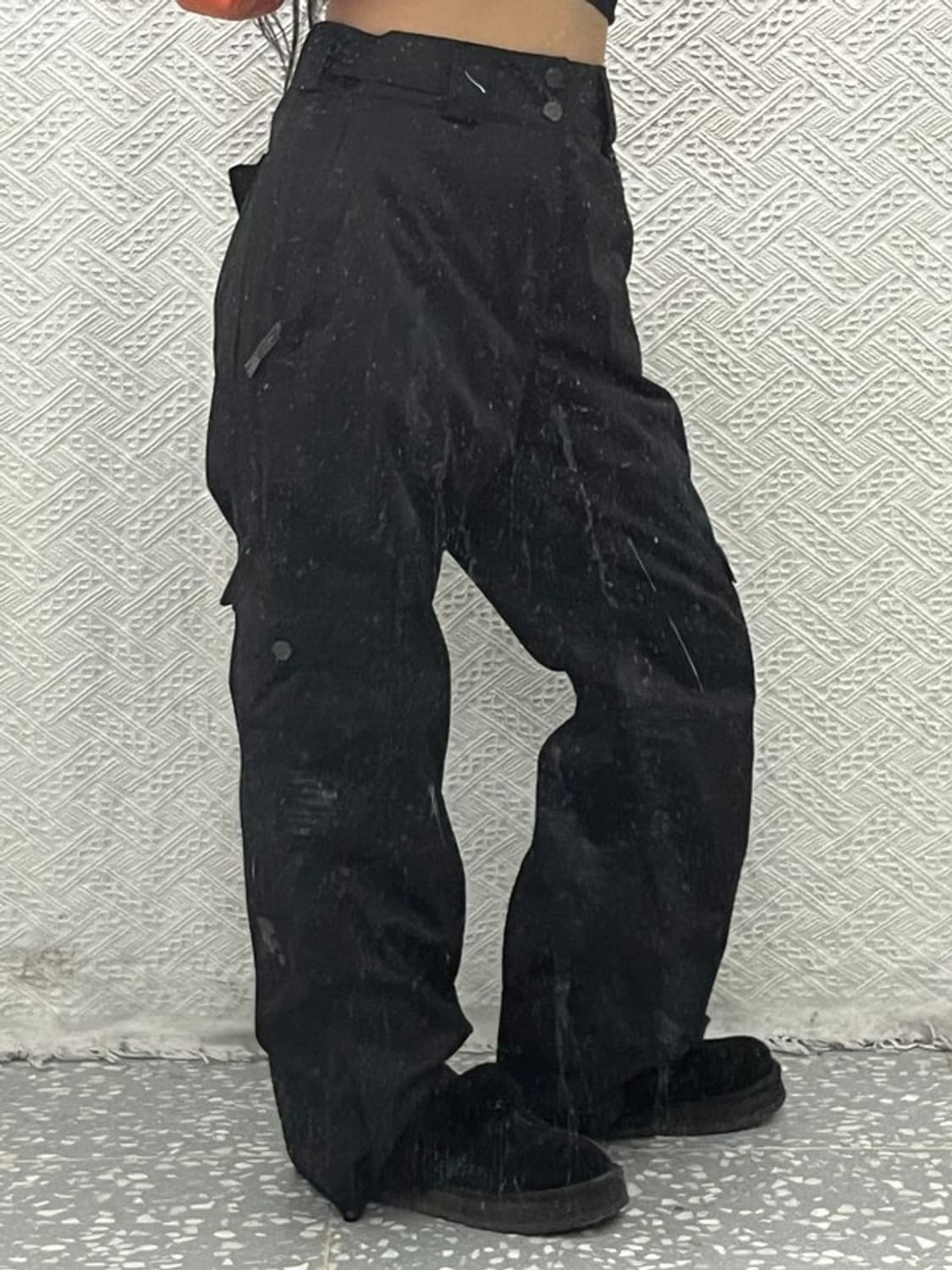 살로몬 스트릿 힙합 카고 스키 스노보드 바지 28인치 C06633 상품이미지1