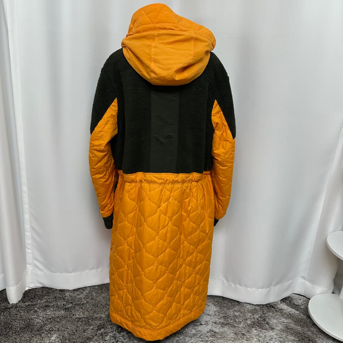   나이키 남자 후드 롱패딩 점퍼 방한 100 L  EOW 상품이미지6