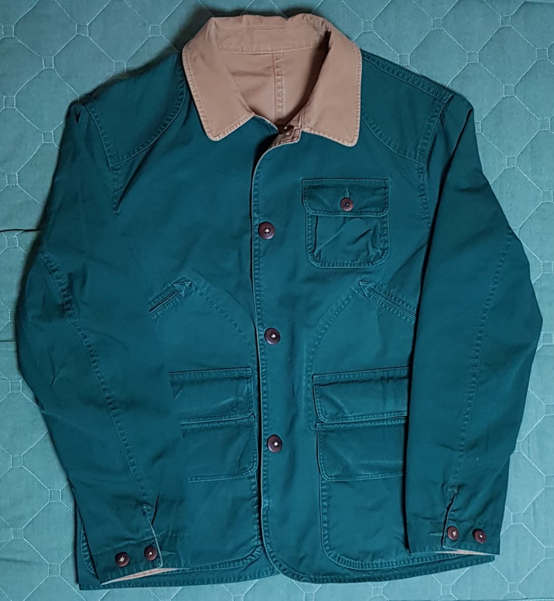 [새상품/M] 폴로 컨트리 리버시블 캔버스 유틸리티 자켓 팝니다. 상품이미지3