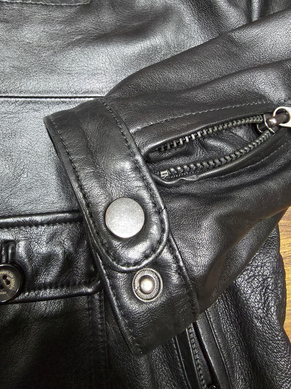 퍼스트룩 양가죽자켓 상품이미지4