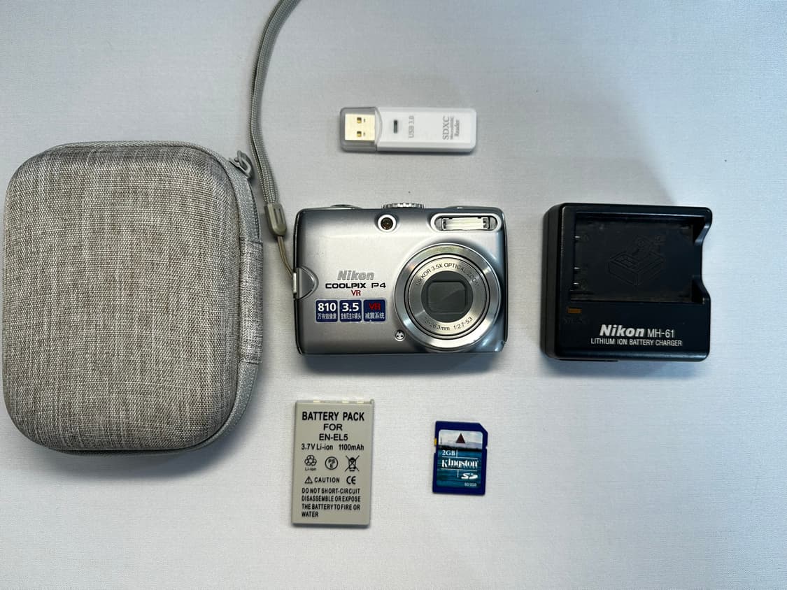 니콘 쿨픽스 p4(p3) 디카 Coolpix p4 상품이미지9