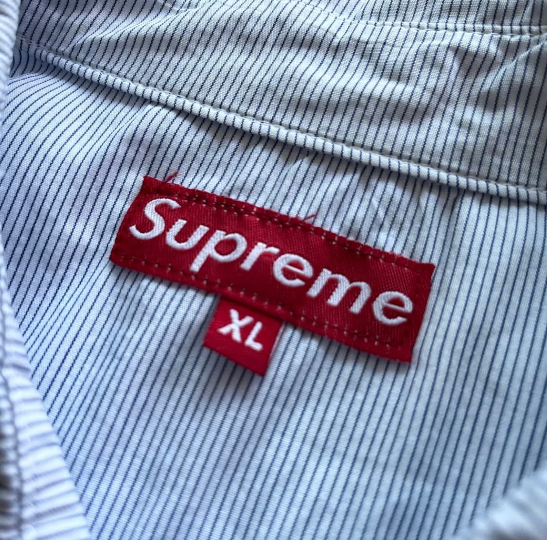 90s 올드 슈프림 USA MADE 웨스턴 셔츠 상품이미지8