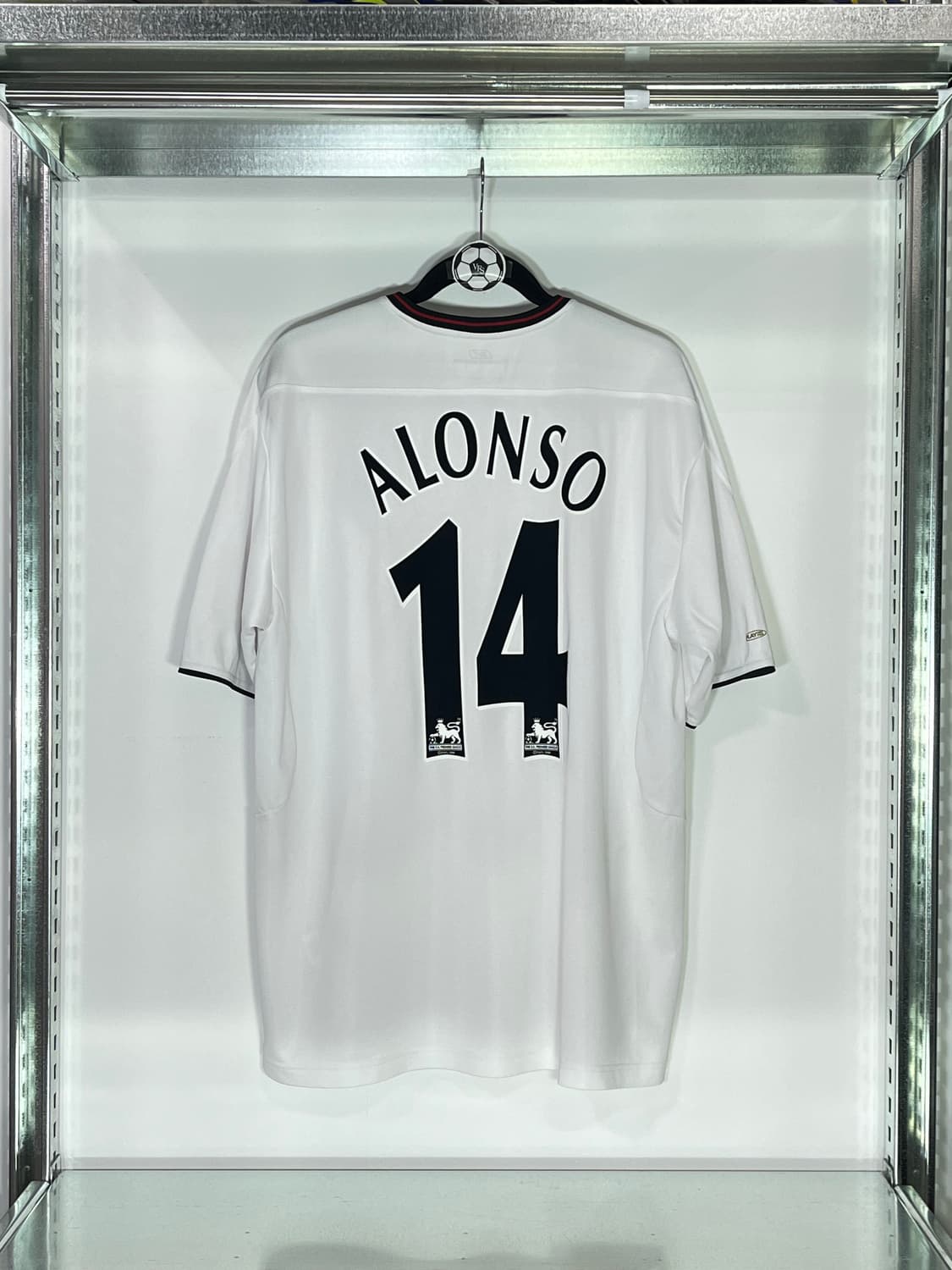 리복 03-04 리버풀 FC 어웨이 사비 알론소 상품이미지2