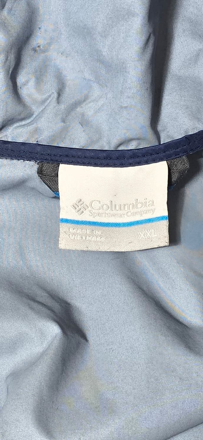 컬럼비아 바람막이 자켓 XXL 상품이미지3