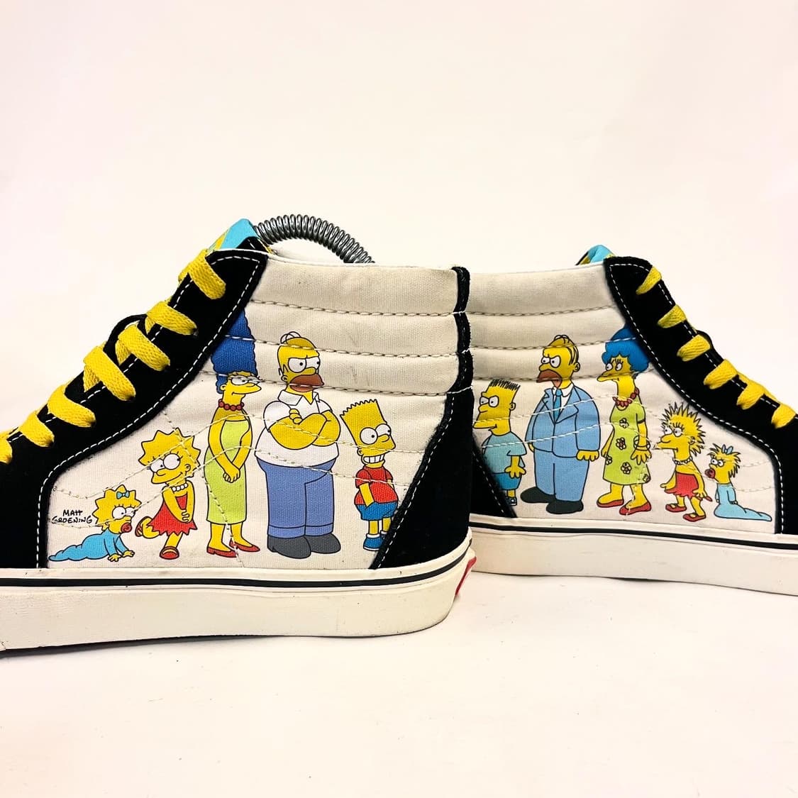 반스 x 심슨 스케이트하이 상품이미지7