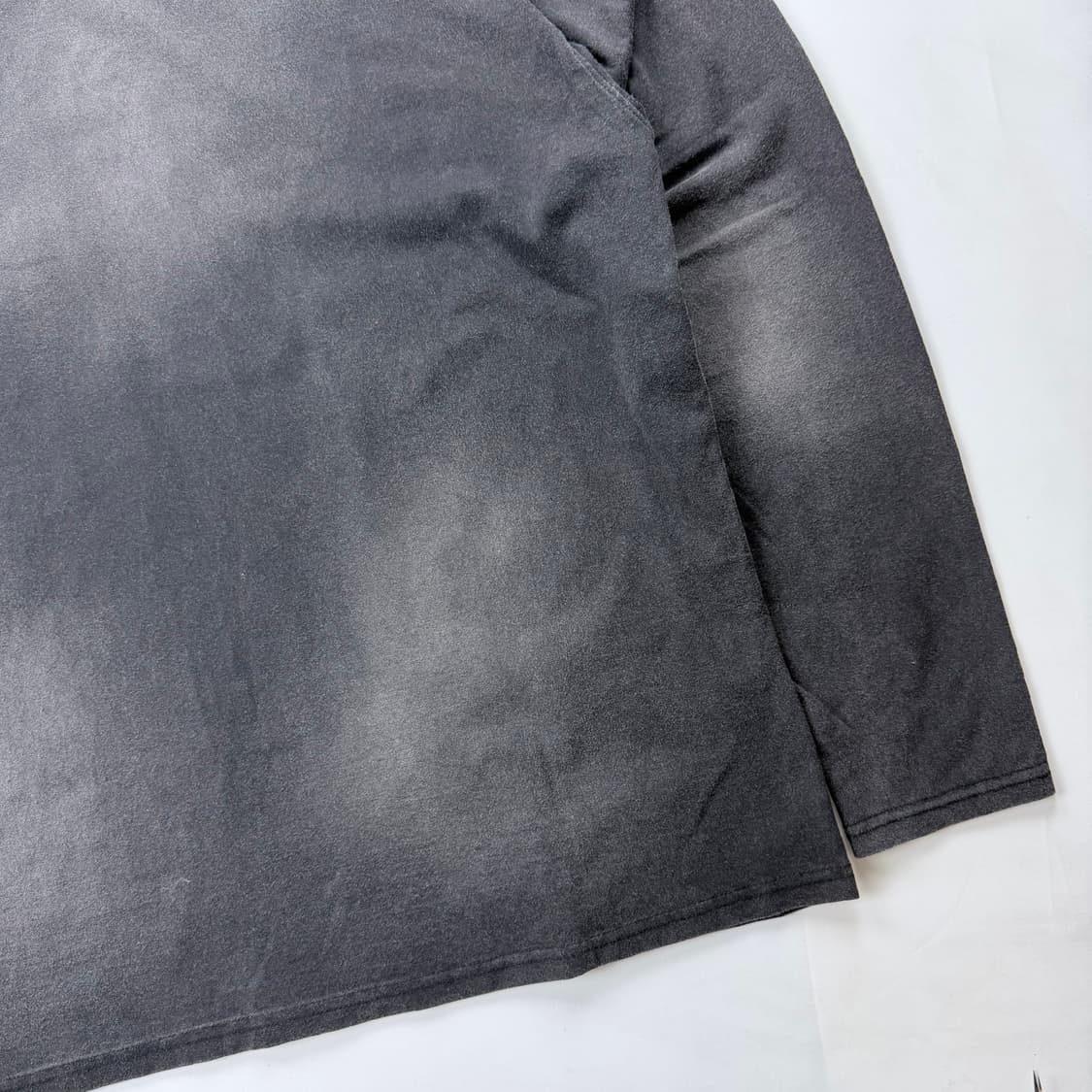 파프롬왓 워시드 로고 롱슬리브 상품이미지10