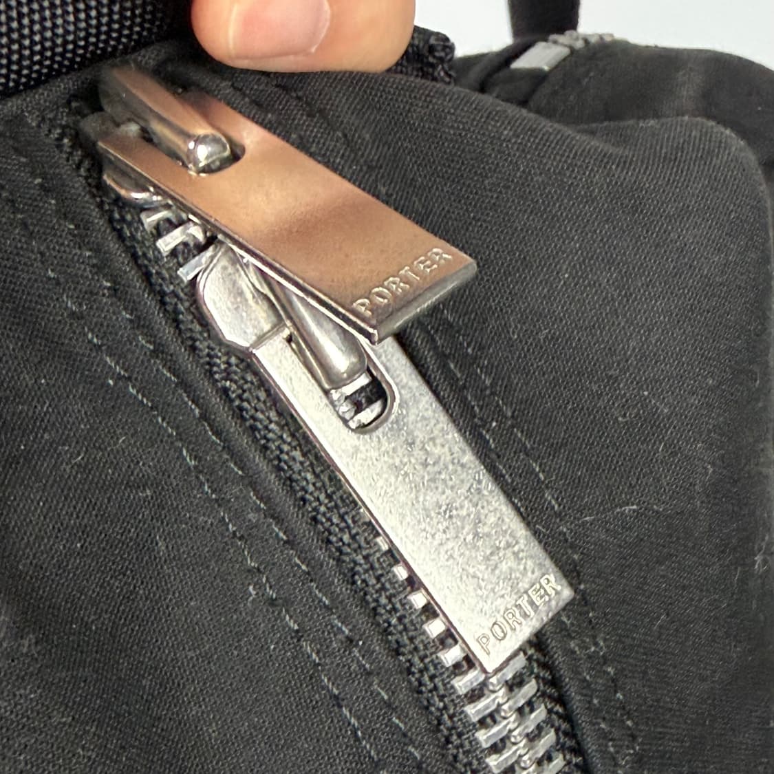 요시다포터 스펙 숄더백 블랙 상품이미지6