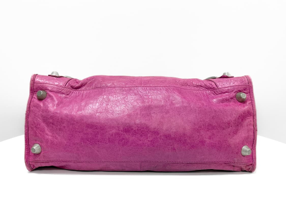 발렌시아가 자이언트 21 실버 워크 모터백 상품이미지6