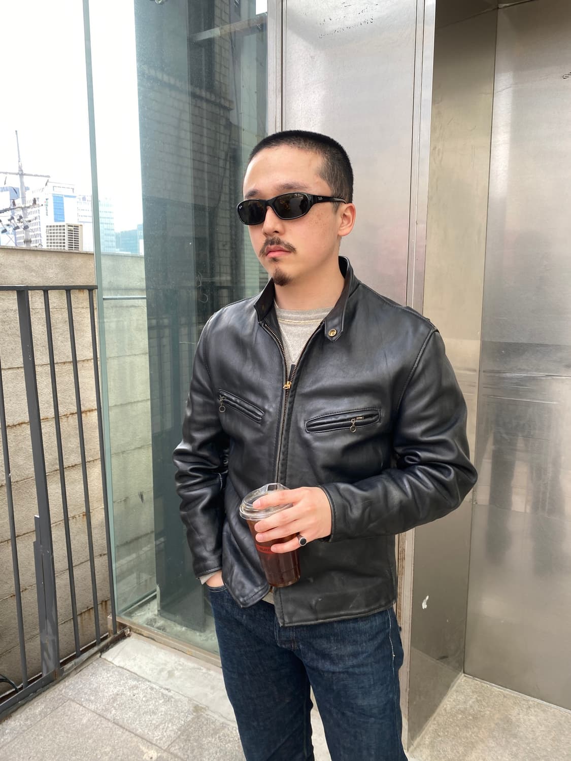 애끼 오닉스 반지 핑키링 상품이미지10