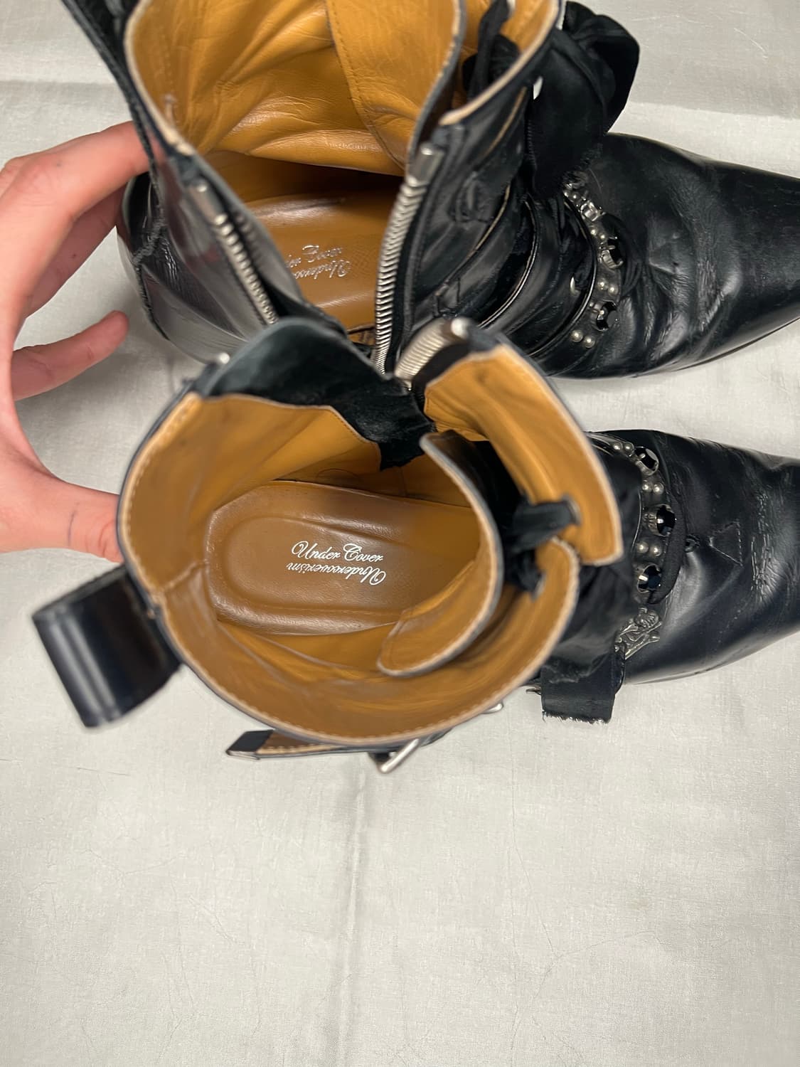 Undercover 16ss thegreatest ERA boots 상품이미지7