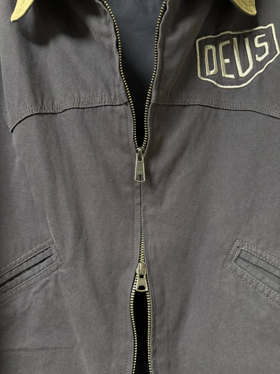 데우스 워크자켓 차콜 상품이미지5