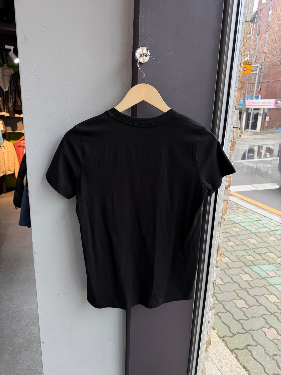 S/ 디젤 로고 프린팅 라운드 반팔 상품이미지6