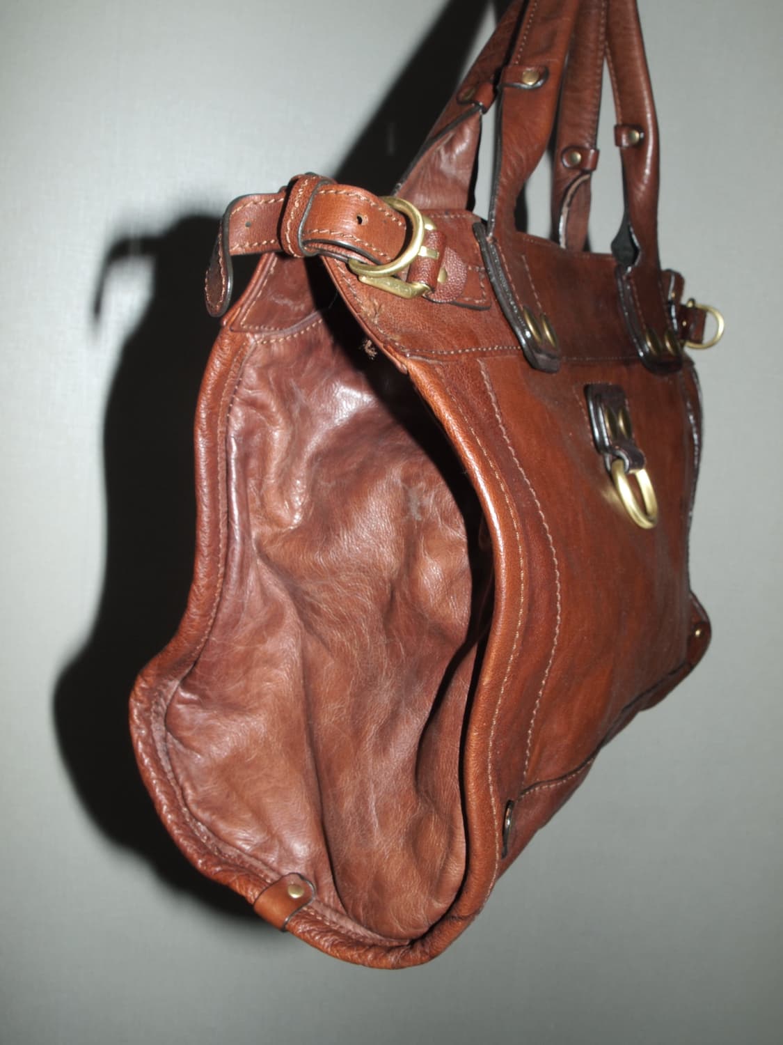 Leather Shoulder Bag 상품이미지2
