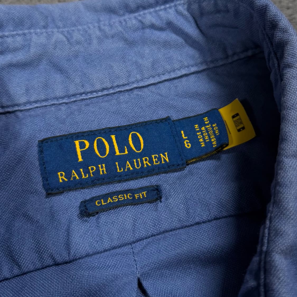Polo 폴로 가먼트다이 셔츠 집업 자켓 상품이미지5