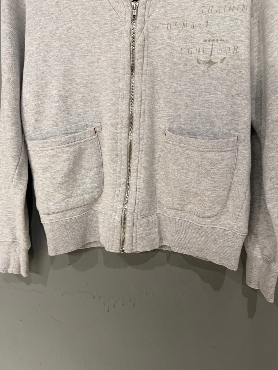 collar detail pocket zip-up 상품이미지8