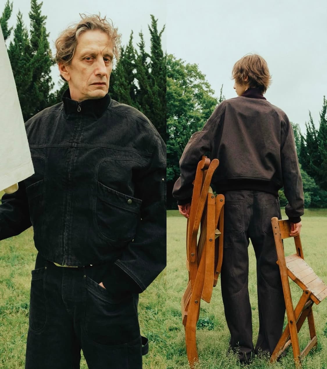 키코코스타디노브 콩코드 데님 봄버 팬텀 워시 48 상품이미지1