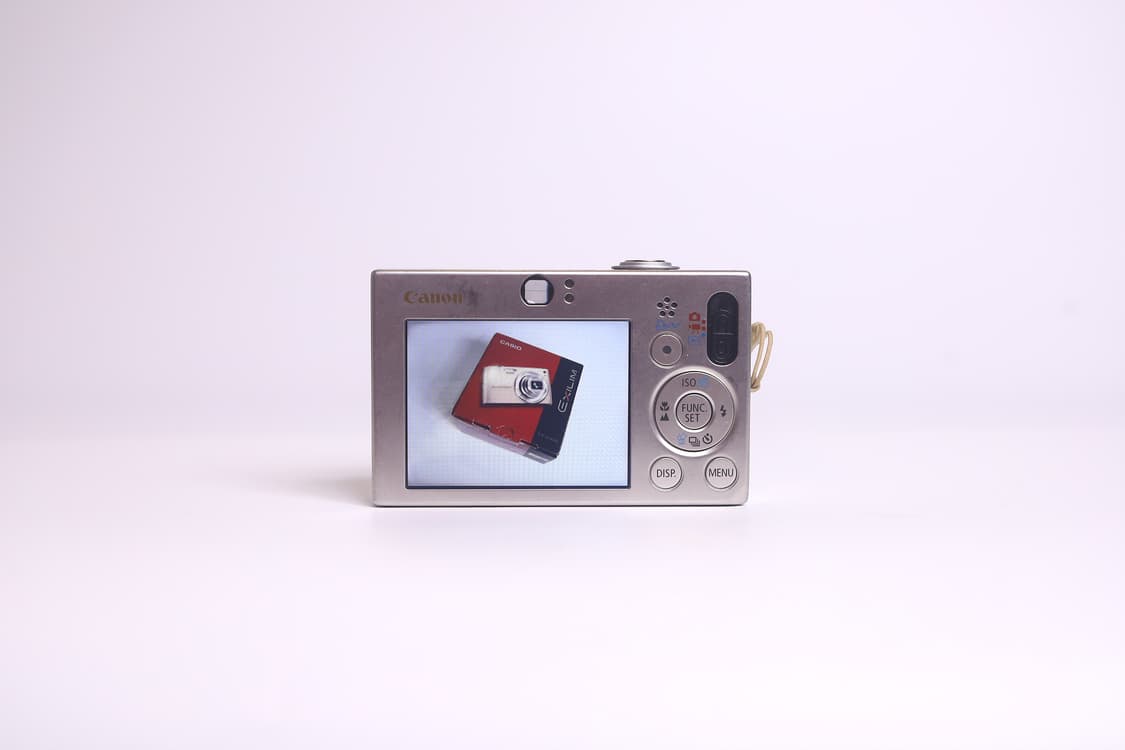 캐논 익시 디지털 10(익서스 70 일본 내수 모델) 실버 상품이미지7