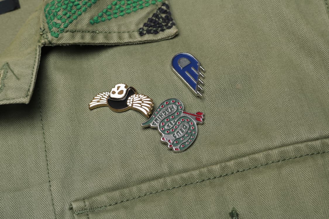 [L] 데우스 엑스 마키나 데버스 래틀 오버셔츠 상품이미지3