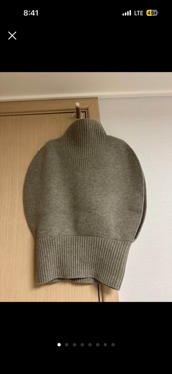 보테가 베네타 목폴라 니트 M RIVERBED 상품이미지1