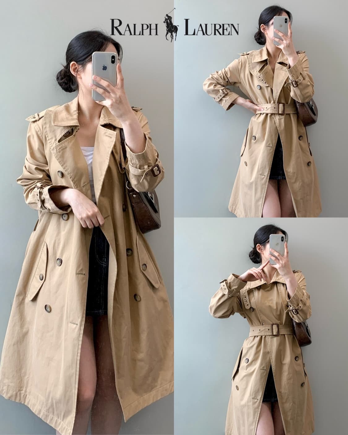폴로 트렌치 코트  상품이미지1