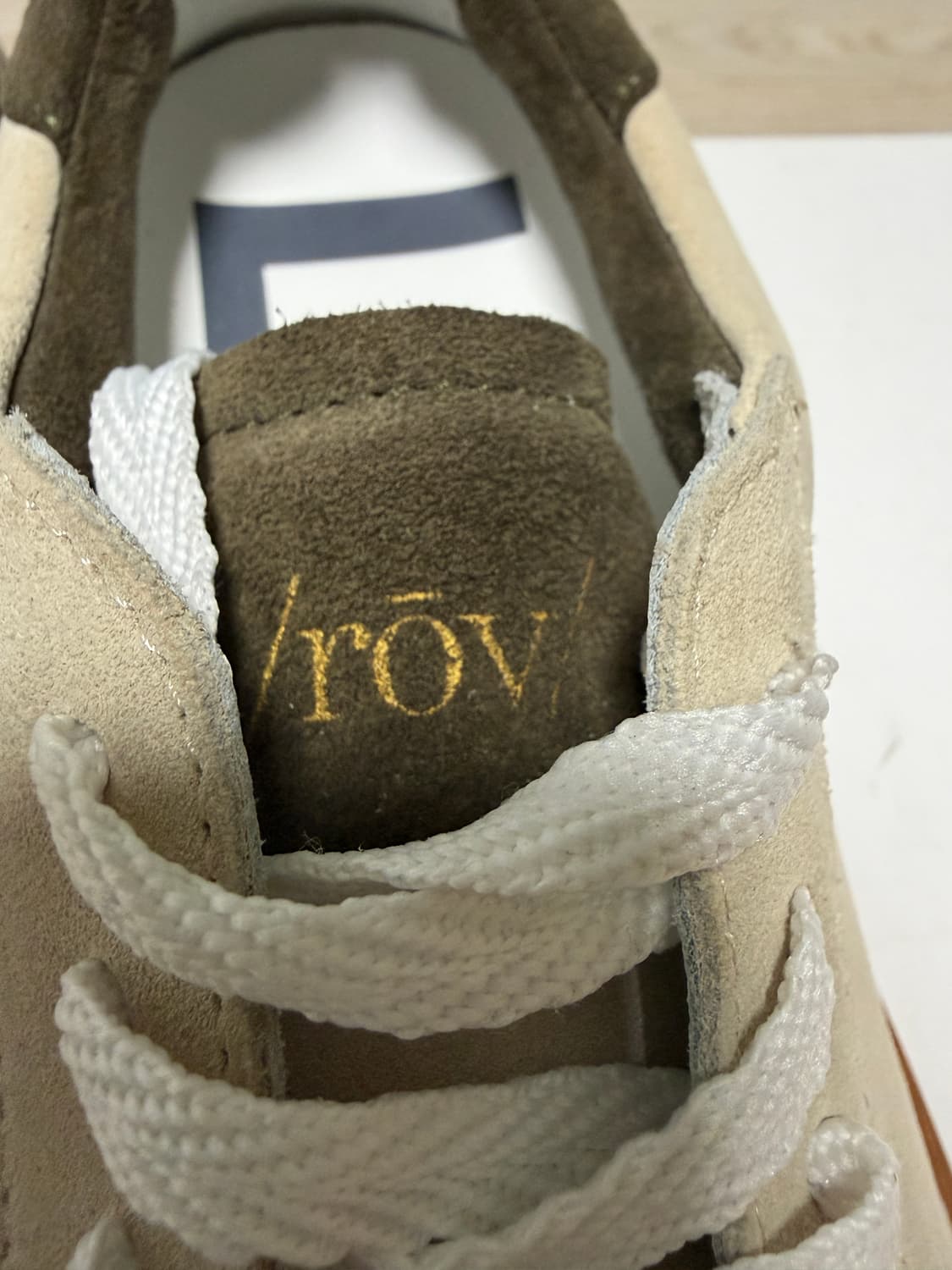 Rov 스니커즈(새상품, 이태리 메이드, US8) 상품이미지4