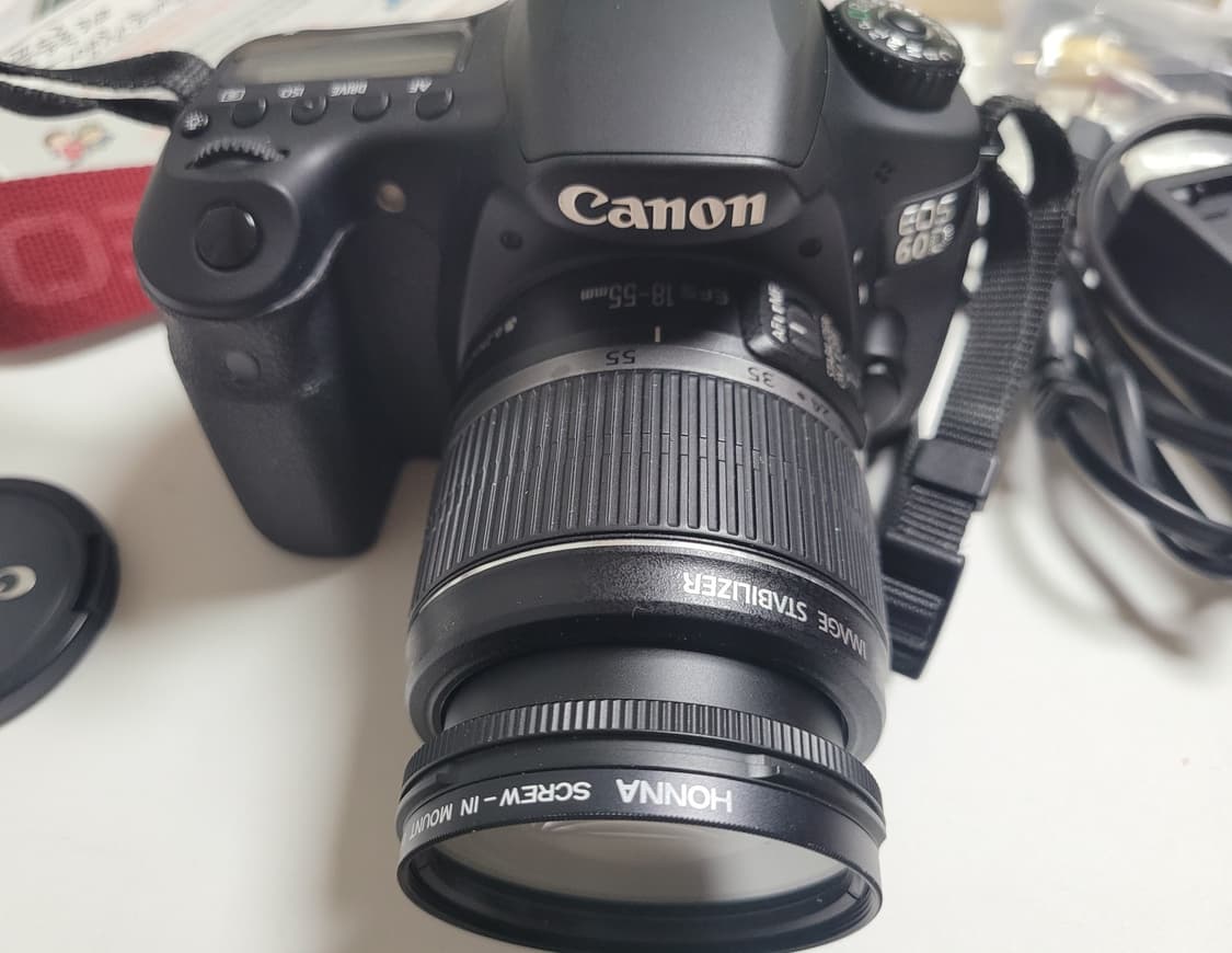 캐논 EOS 60D DSLR 카메라 풀세트(7300컷) 디카 상품이미지5