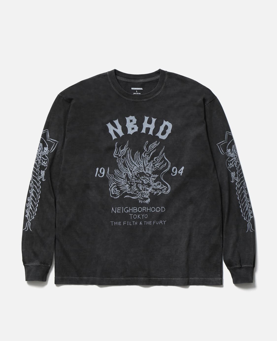 네이버후드 25fw 롱슬리브 상품이미지1