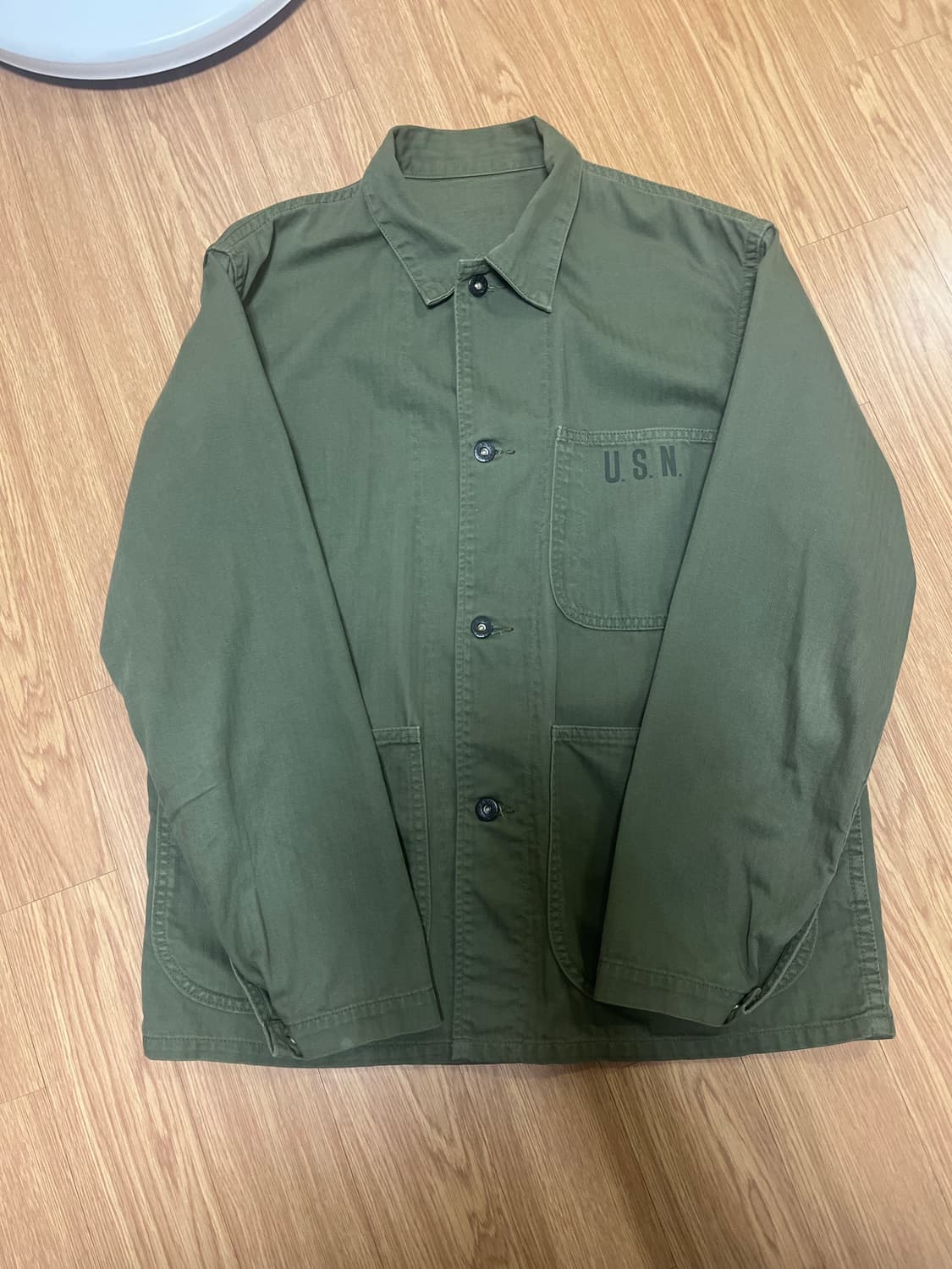 리얼맥코이 usn n3 자켓 상품이미지2