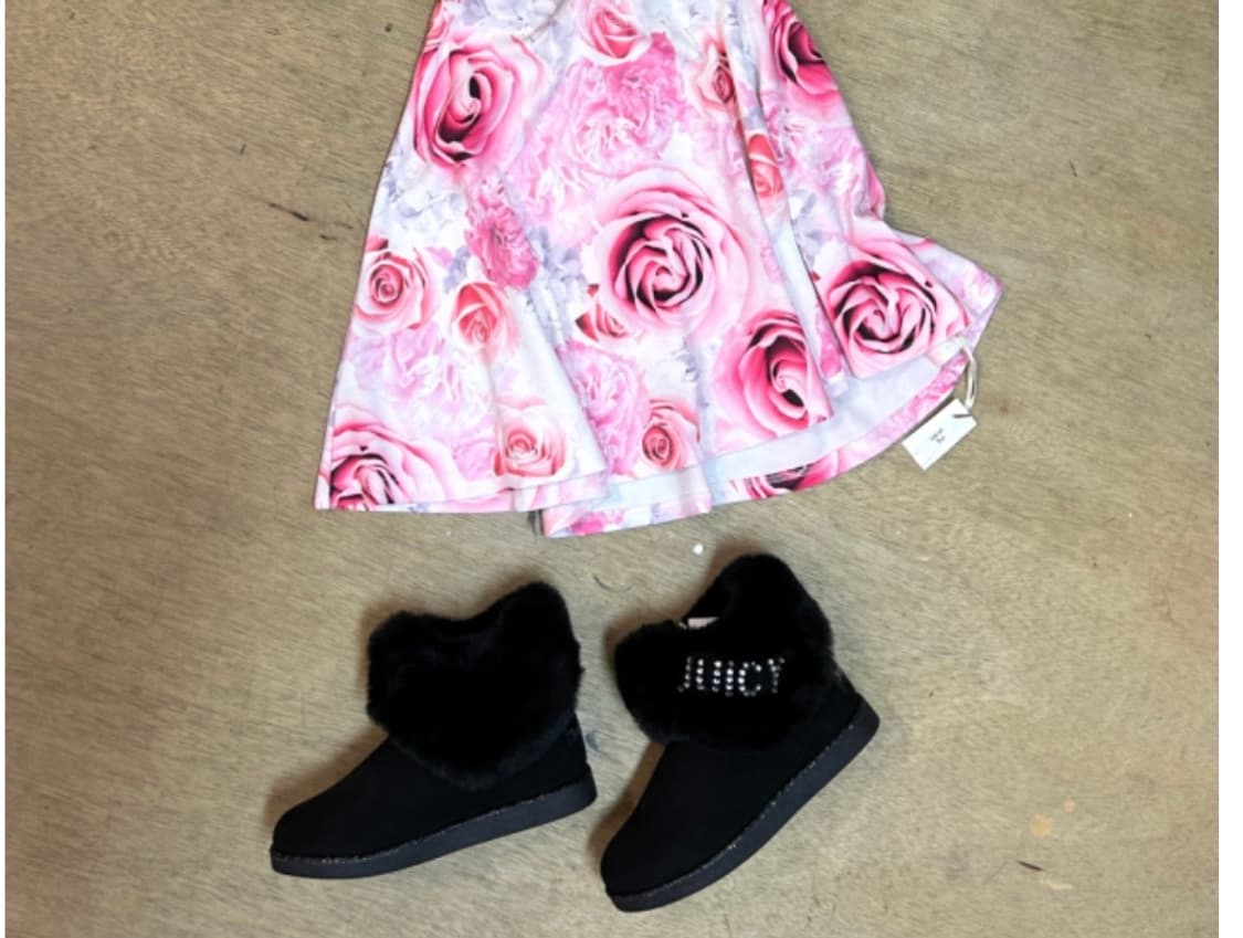 vintage Rose Garden Flared Skirt 상품이미지1