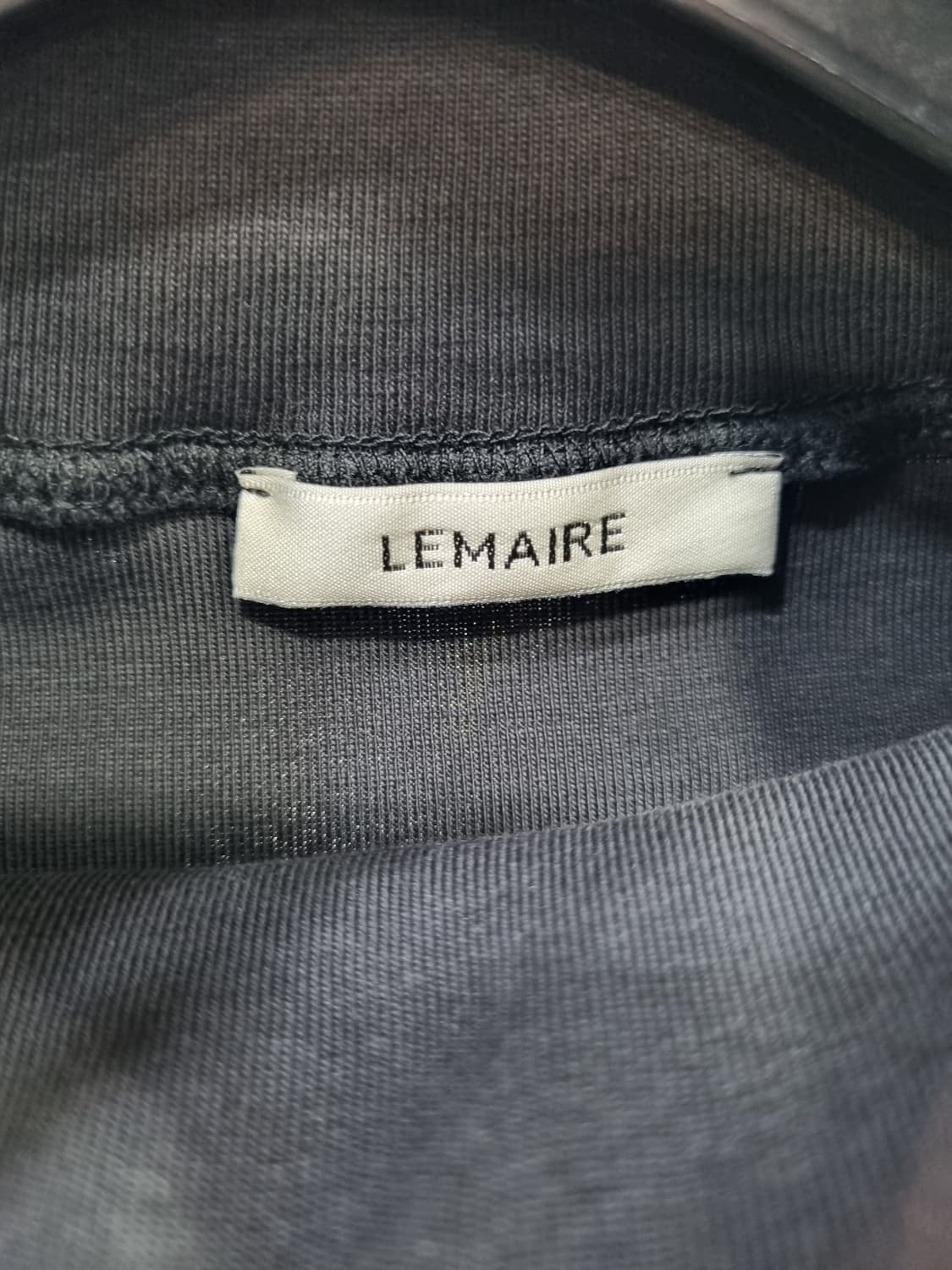 르메르 그레이 터틀넥 S 상품이미지3