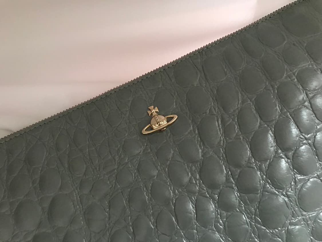 비비안웨스트우드 클러치 희귀 민트코어 상품이미지1