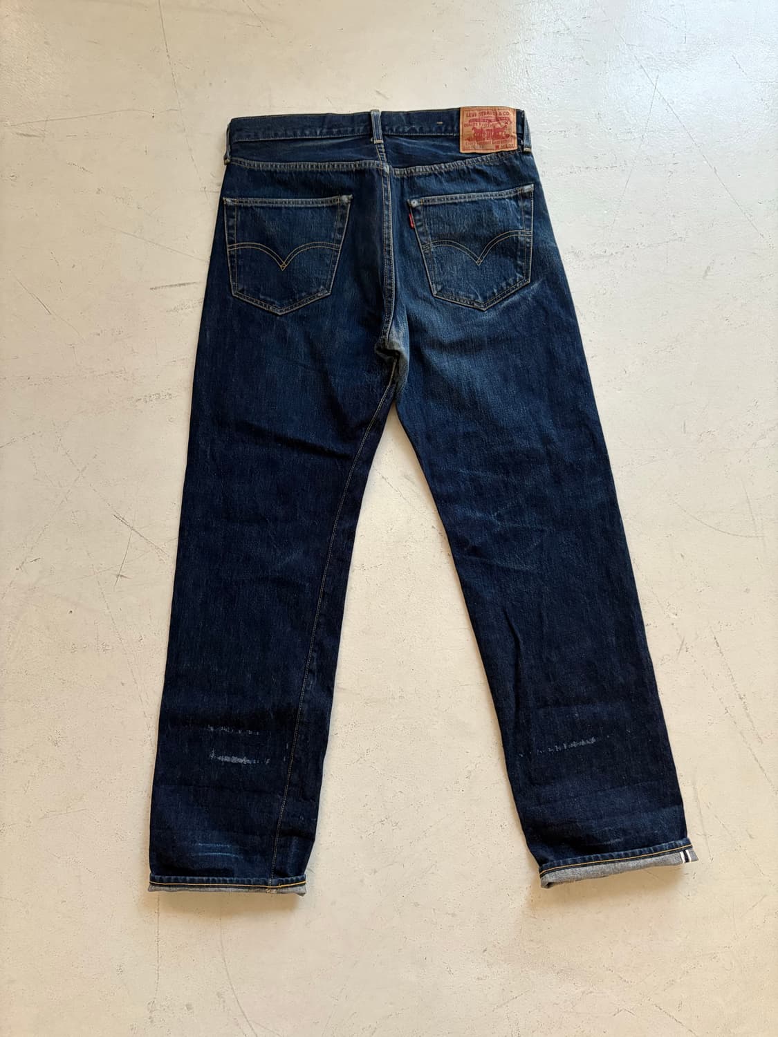Levi’s vintage clothing LVC 55501 denim  상품이미지8