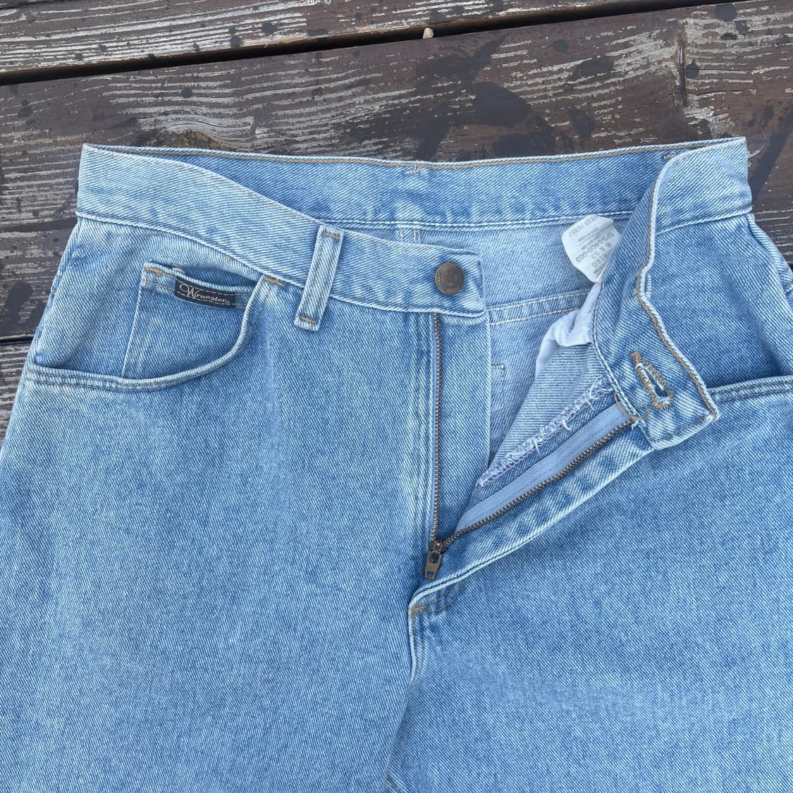 90’s Wrangler Tapered Denim Pants 상품이미지5