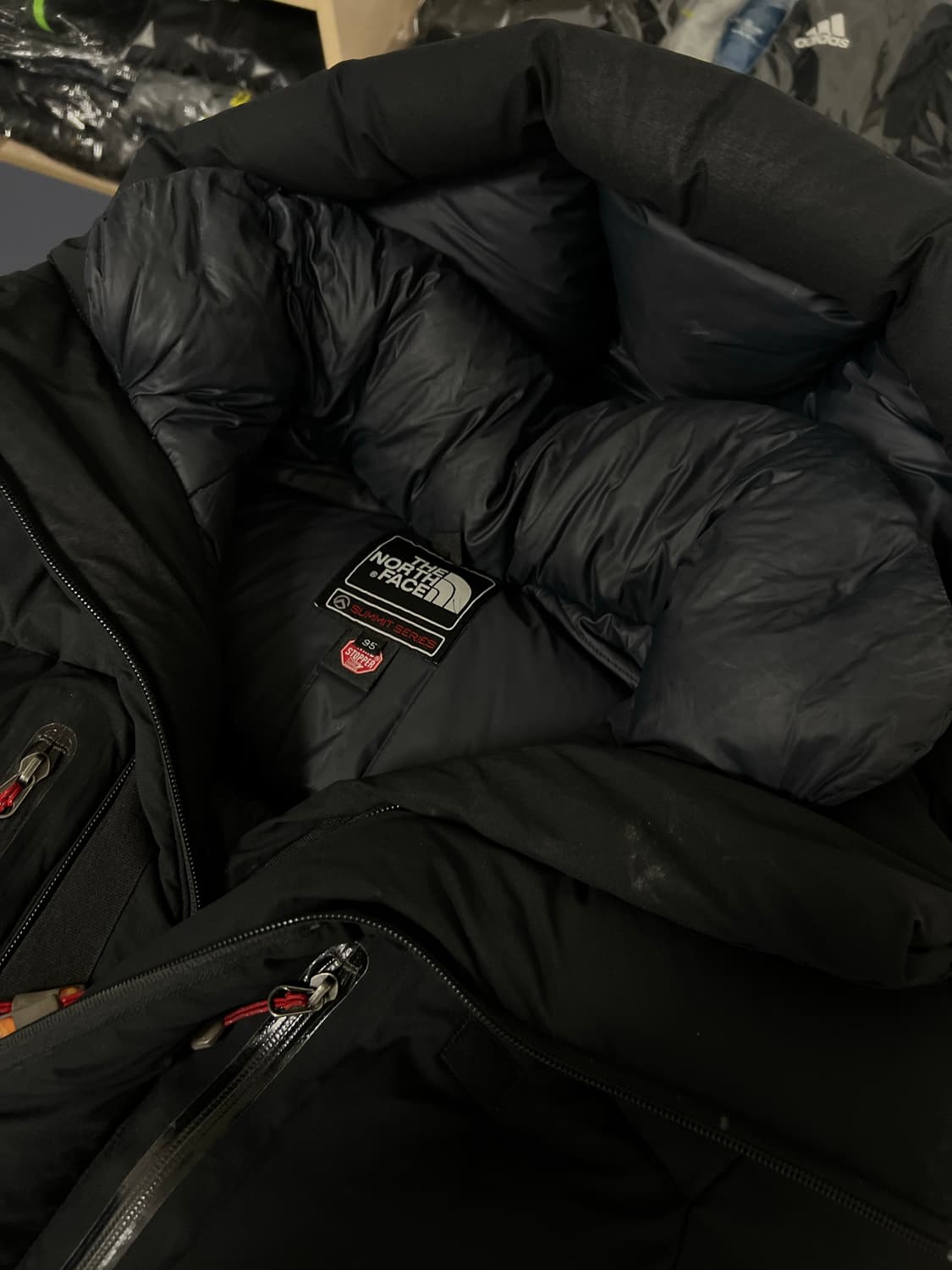 노스페이스 히말라야2 패딩자켓 블랙 상품이미지6