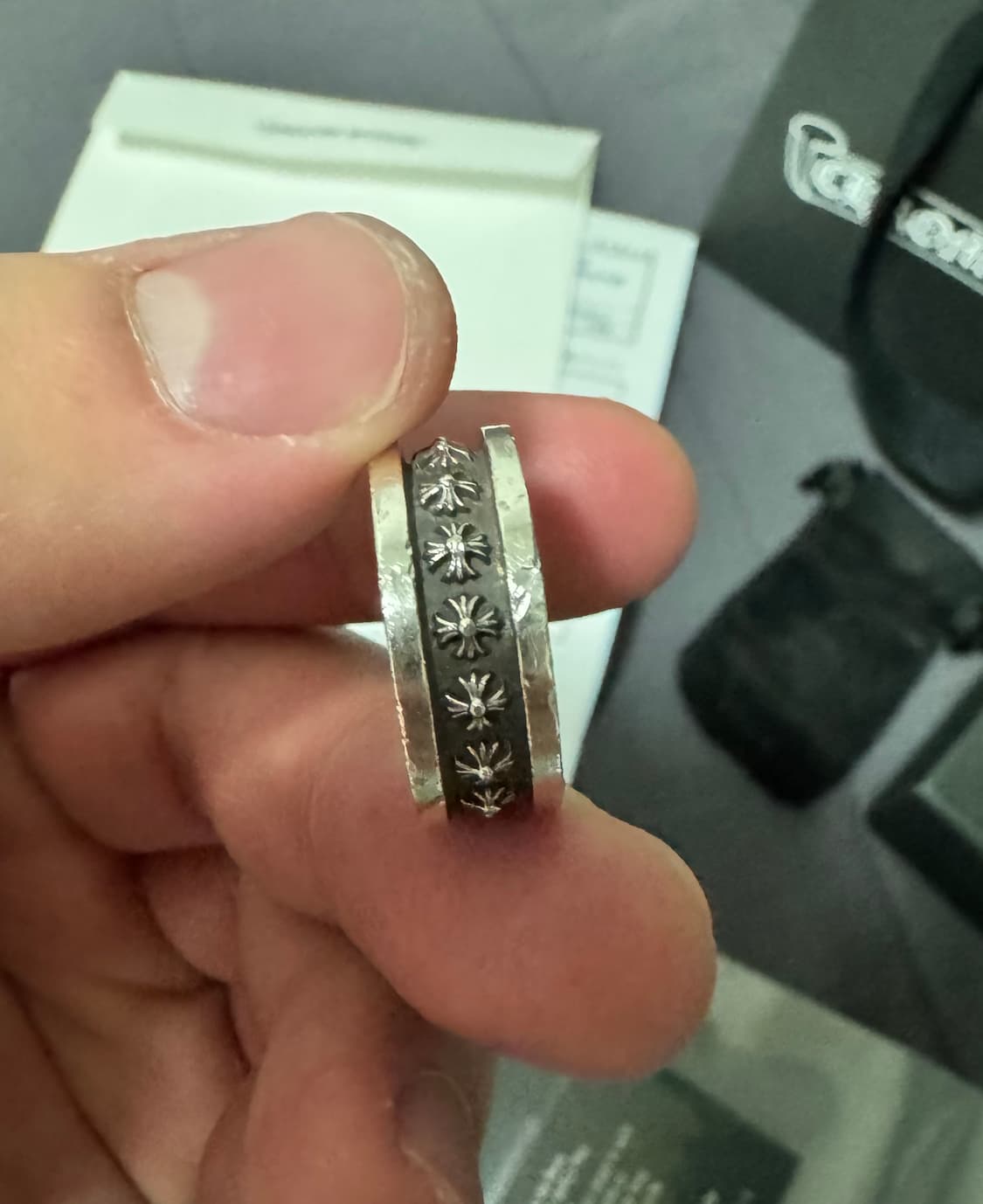 크롬하츠 미니플러스링 상품이미지5