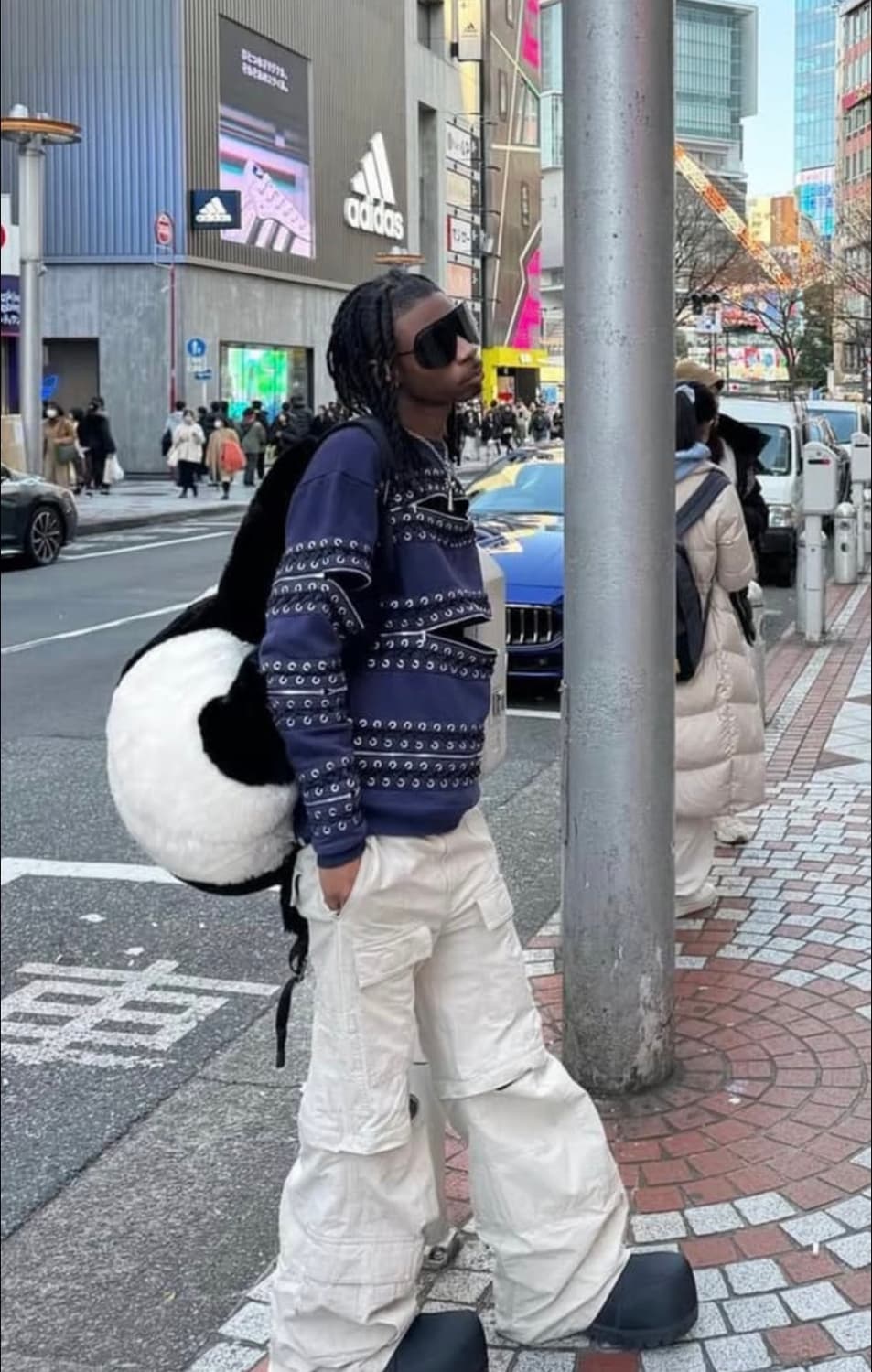 후드바이에어 지퍼 맨투맨 상품이미지2