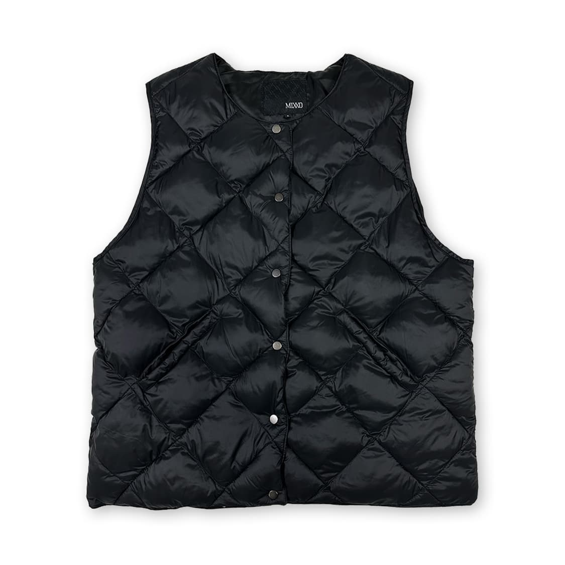 미쏘 오리털 퀼팅 패딩 베스트 상품이미지1