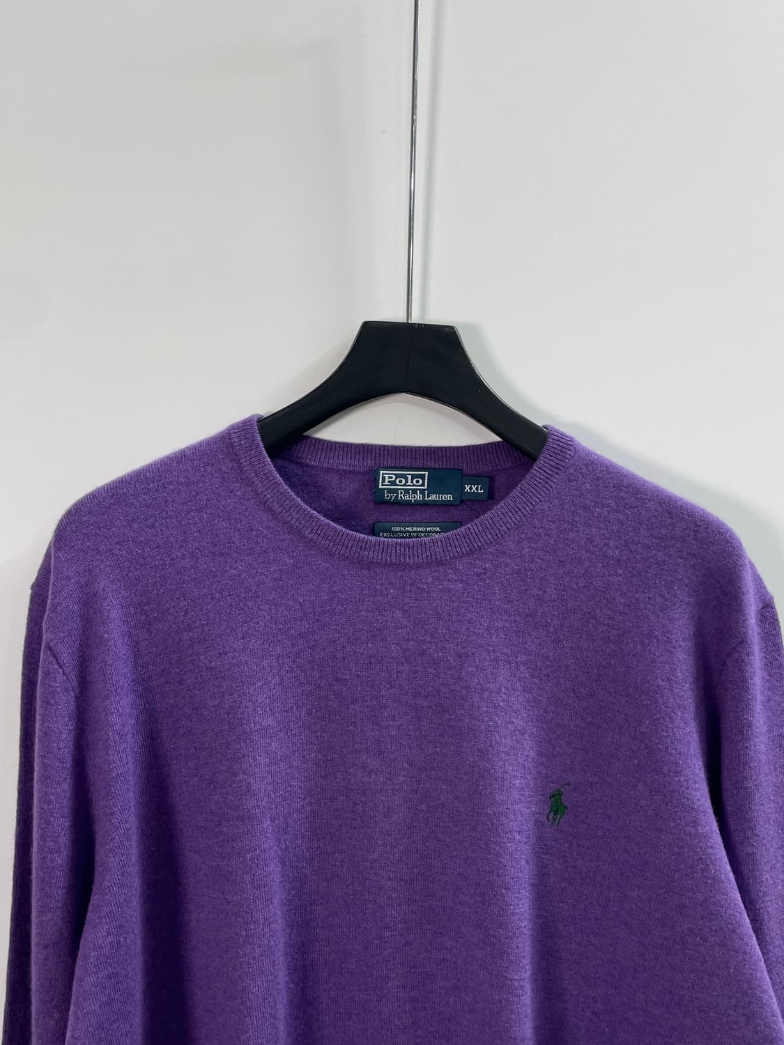 폴로 랄프로렌 메리노 울 니트 (on.373) 상품이미지2