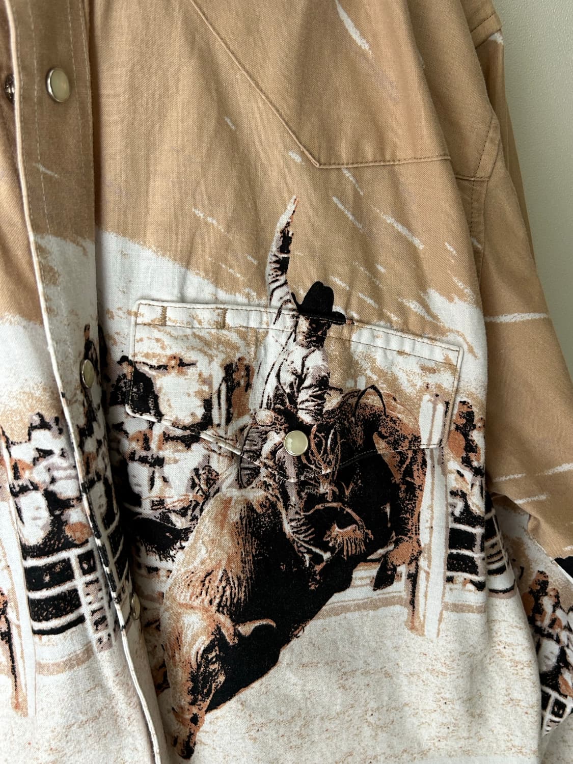 Wrangler 랭글러 프린팅 셔츠 상품이미지4