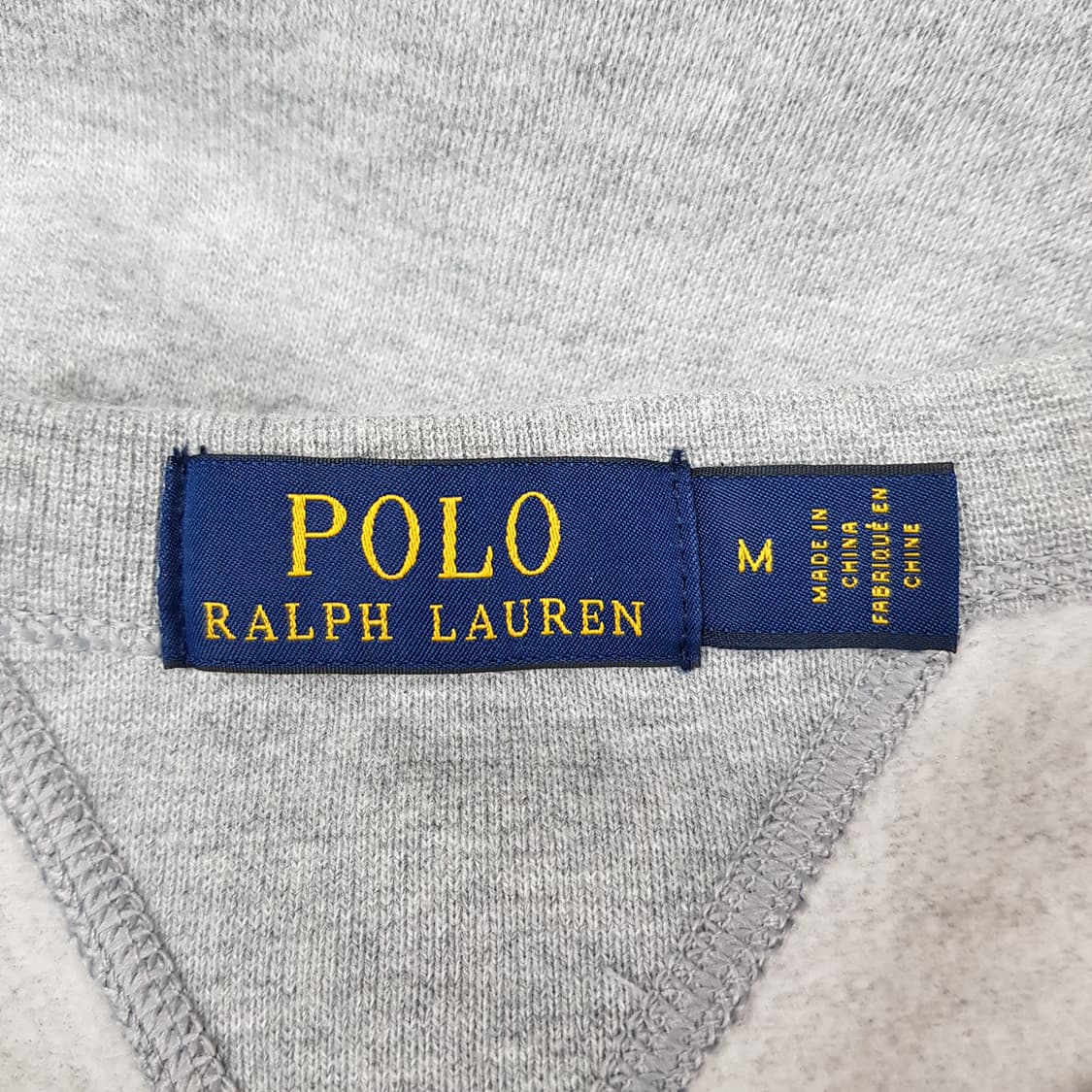 폴로 랄프로렌 클래식 로고 코튼 블렌드 맨투맨  M사이즈 상품이미지6