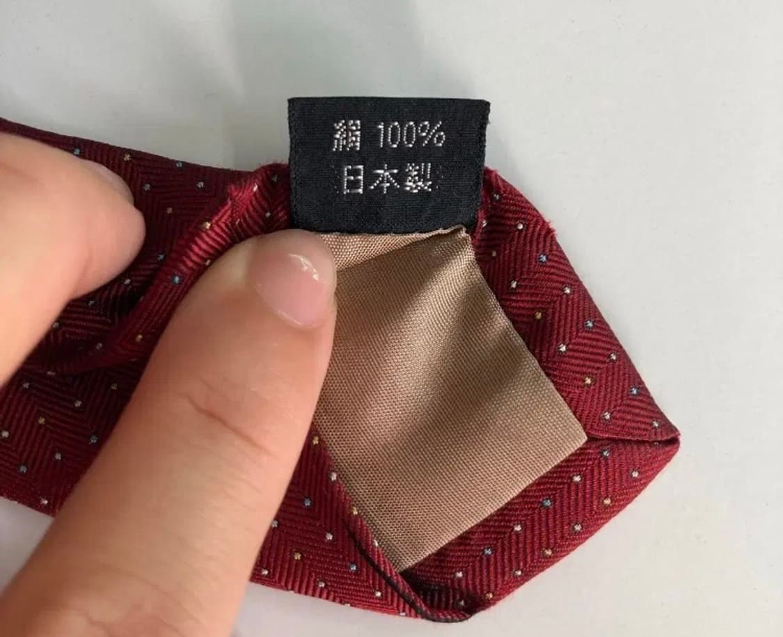 아쿠아스큐텀 넥타이 상품이미지4