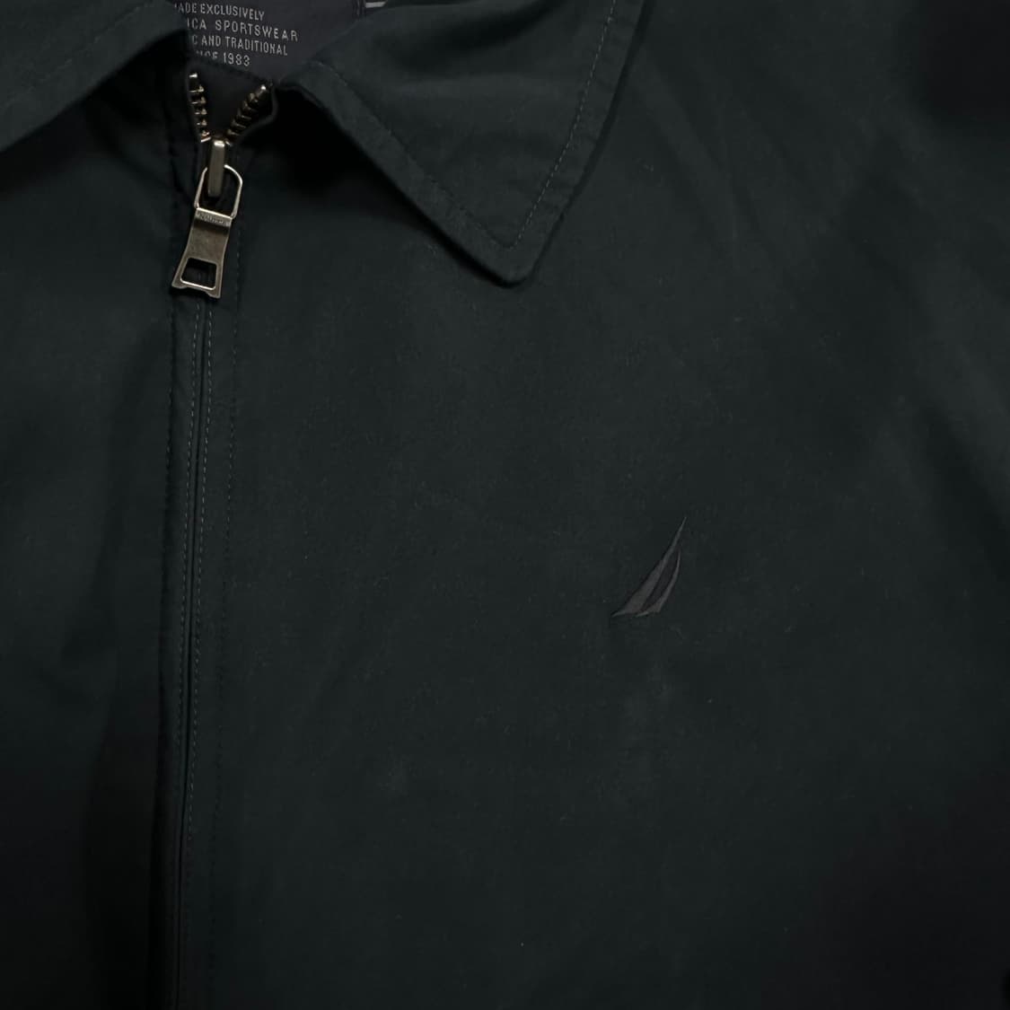 ✨ (바배) 노티카 폴리쉘 블루종 자켓  상품이미지4