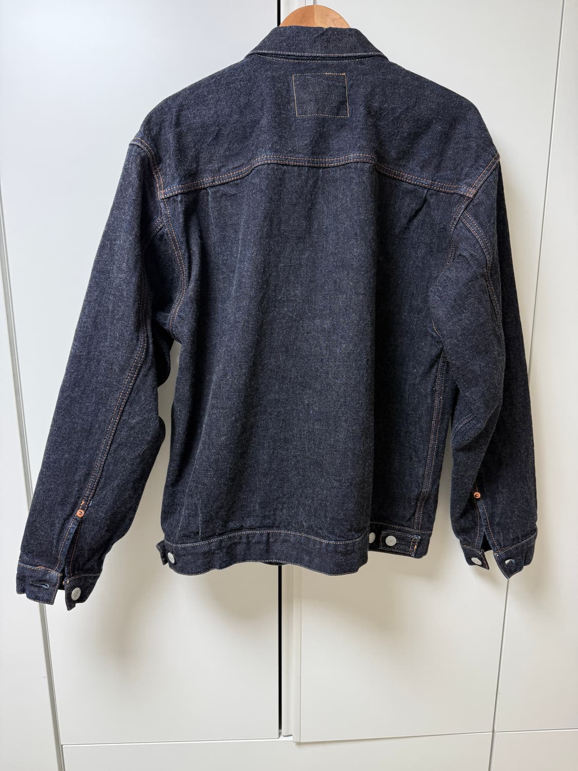 풀카운트 2102xxw 데님 자켓 46사이즈 상품이미지6