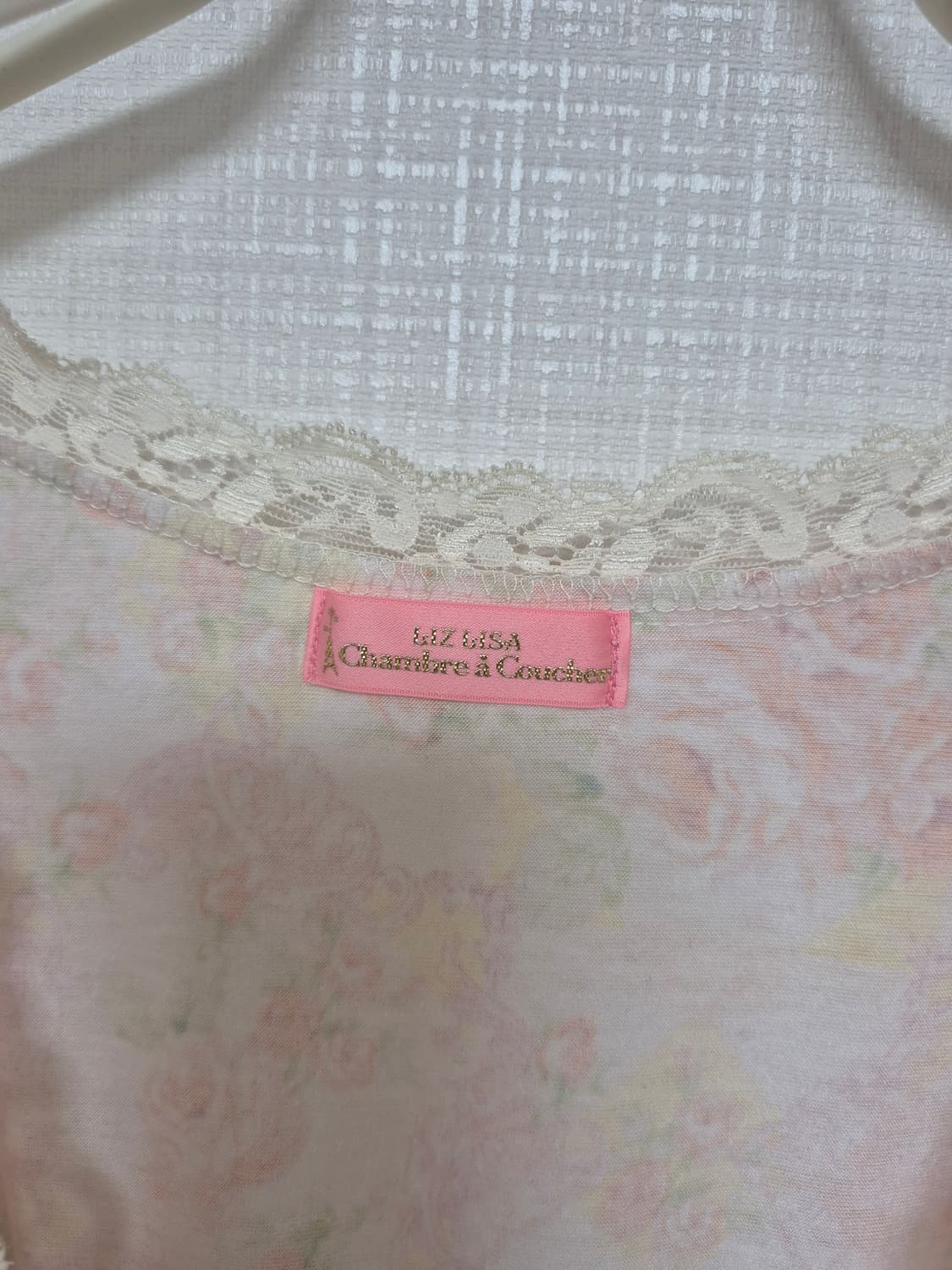 리즈리사 샴브레 아 쿠쉐 튜닉 상품이미지3