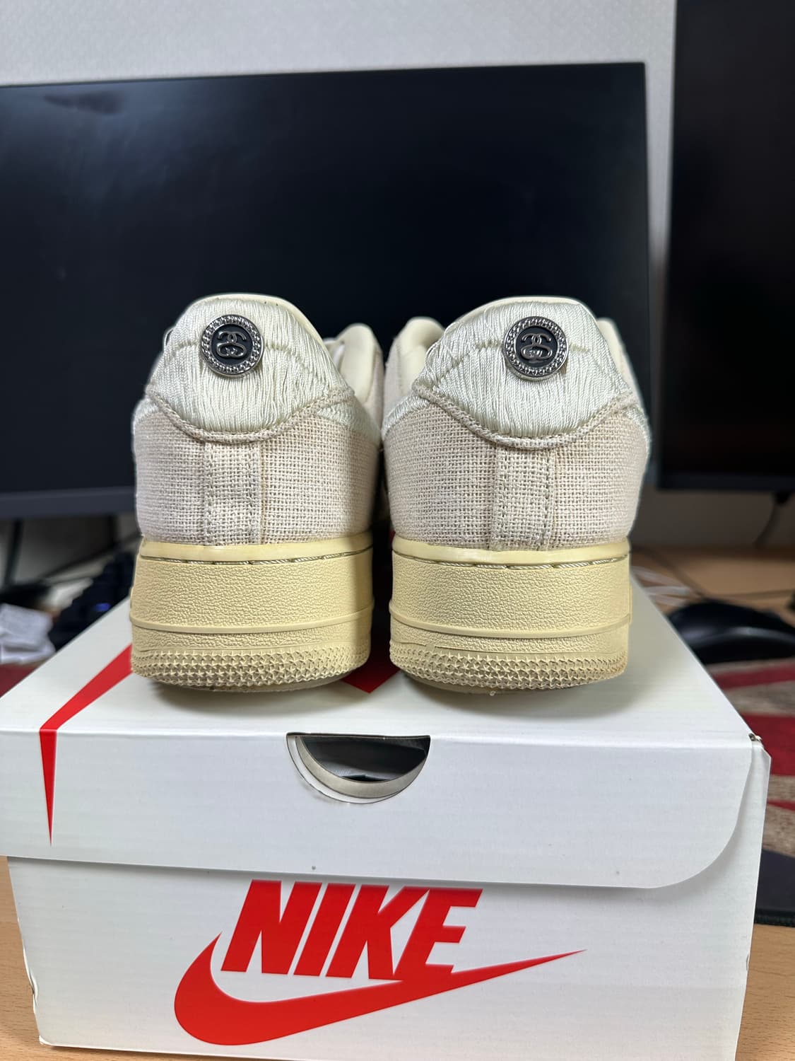 나이키 스투시 에어포스 파슬 275 상품이미지5