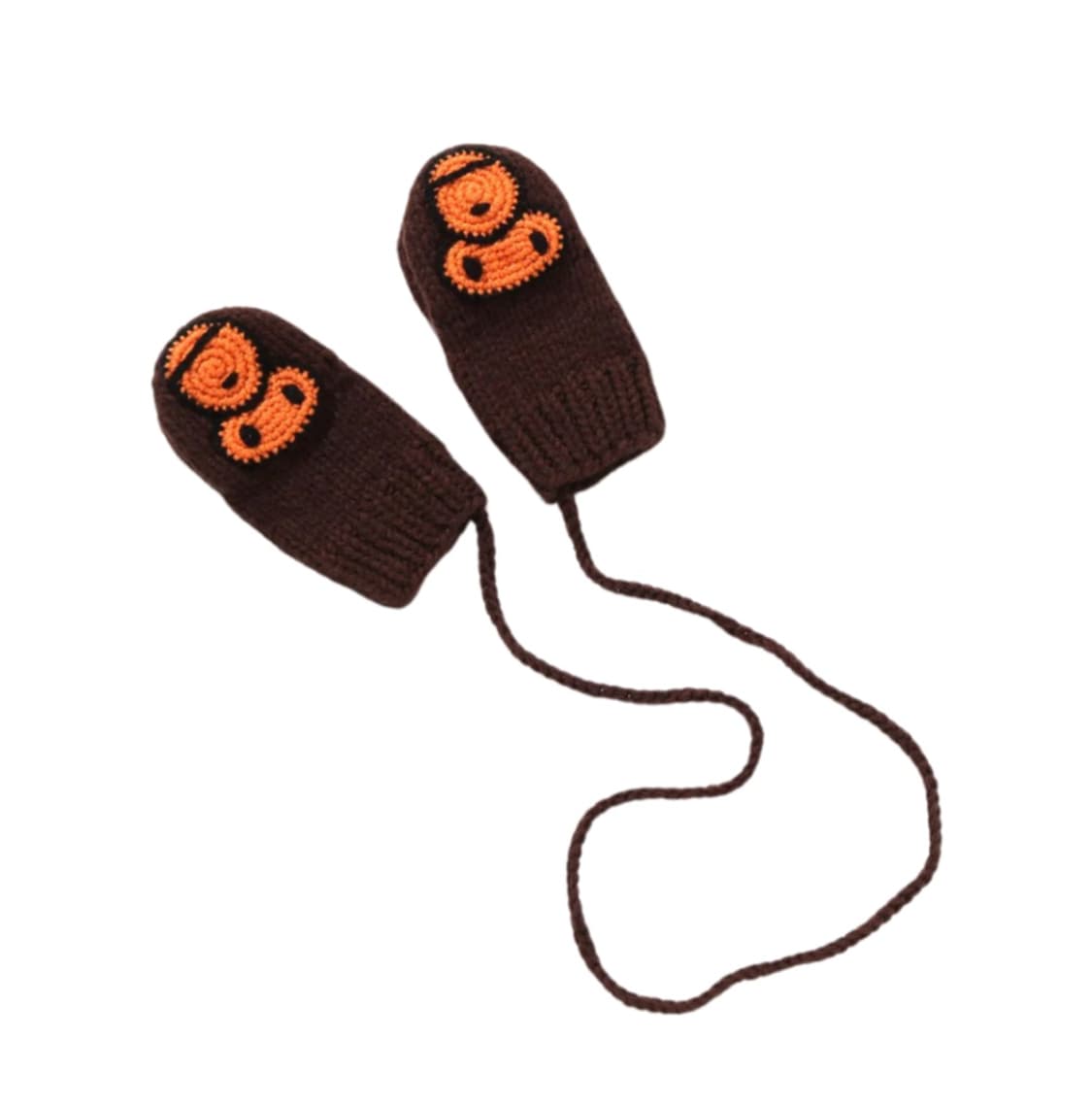 베이프 마일로 장갑 브라운 상품이미지1