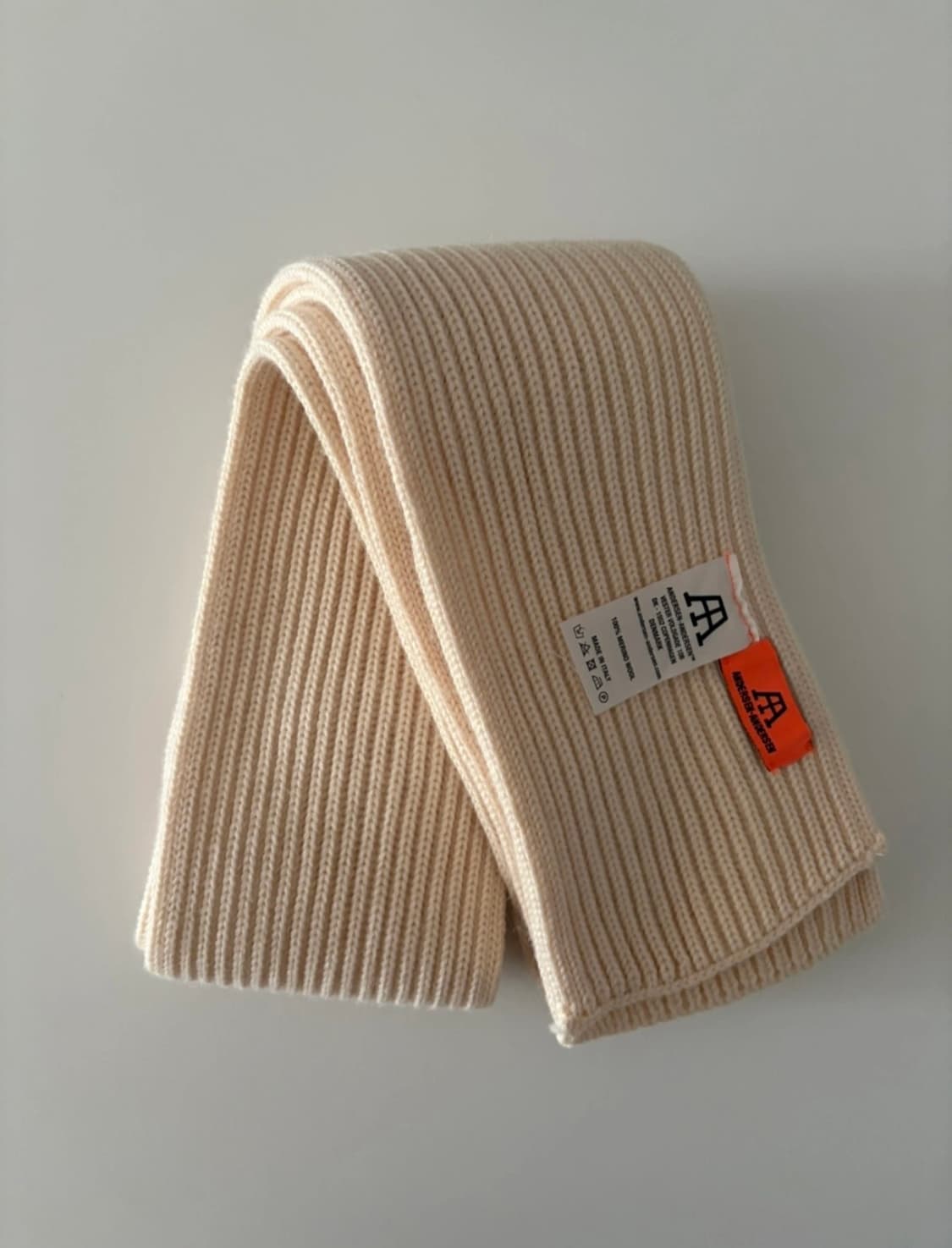 안데르센안데르센 머플러 아이보리  상품이미지1