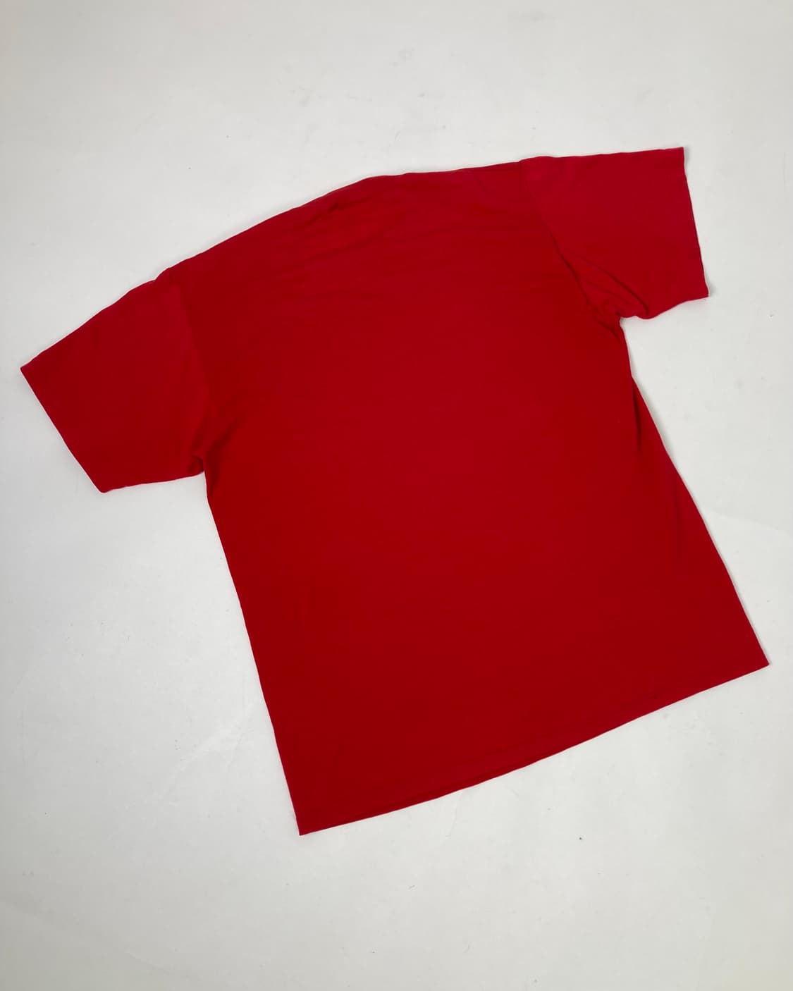 80s Single/Double Stitched Tee (red) 상품이미지2