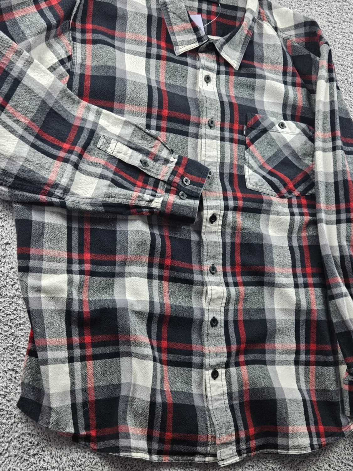할리데이비슨 체크 패턴 바이커 셔츠 ( 3XL ) / 11112 상품이미지6